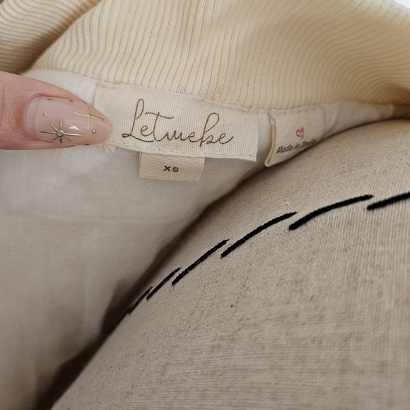 Anthropologie Let Me Be Zuri Quilted Jacket - Picture 8 of 9